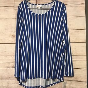 NWT lulaRoe lynnae top XL